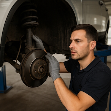 Η Σημασία των Ελέγχων στα Φρένα και τα Αμορτισέρ